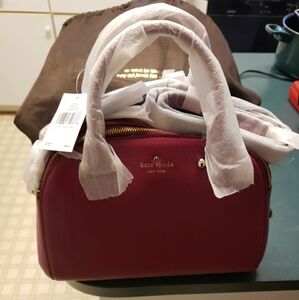 NWT Kate Spade Charles Street Pink Purse